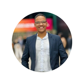 Brown and Light Brown, Circle Framed Instagram Profile Picture (1)