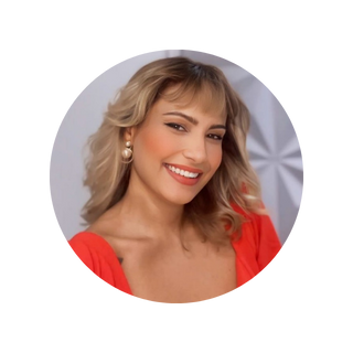 Brown and Light Brown, Circle Framed Instagram Profile Picture (3)